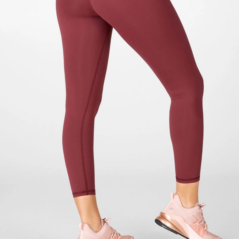 Fabletics Powerhold Legging - Red - image 4
